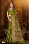 Nushrat Vol 3 By Saroj Organza Copper Designer Sarees Wholesale Market In Surat With Price
